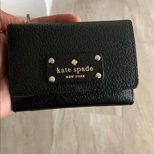 Kate Spade keychain mini wallet
